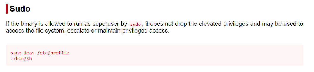 sudo